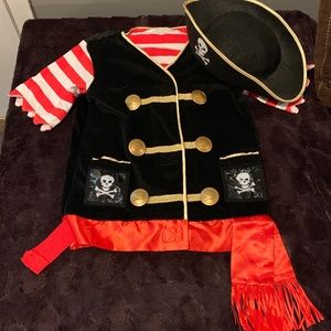 Melissa & Doug Pirate Role Play Costume